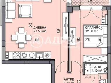 Продажба - Апартамент в Гагарин,  Пловдив