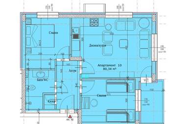 For sale - Apartment in Trakia,  Shumen