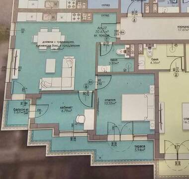 Vânzare - Apartament în Malinova Dolina,  Sofia