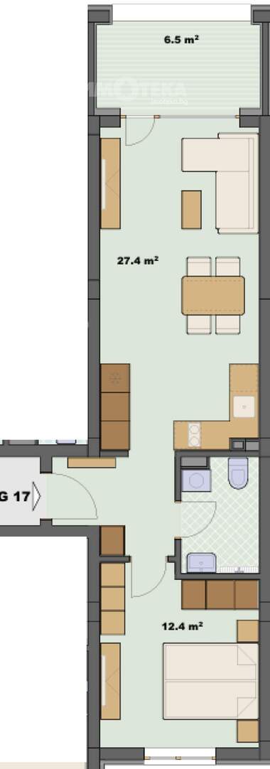 Satış - Apartman olarak Sozopol,  Burgas