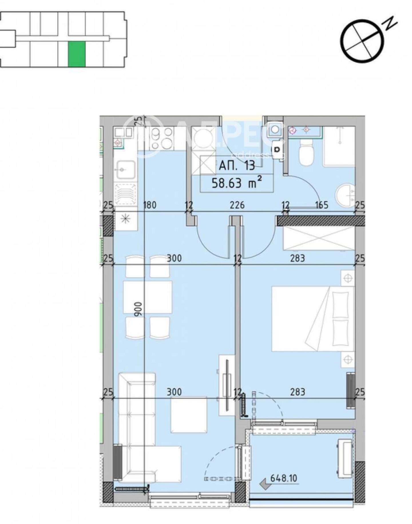 1 bedroom Apartment in Malinova Dolina, Sofia – photo 4