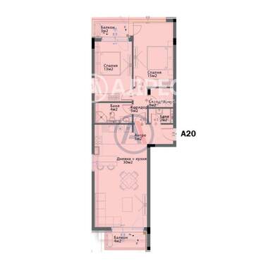Vânzare - Apartament în SPZ Moderno Predgradie,  Sofia