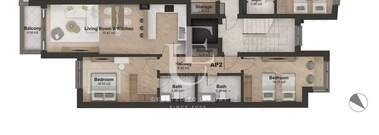 Vânzare - Apartament în Lozeneț,  Sofia