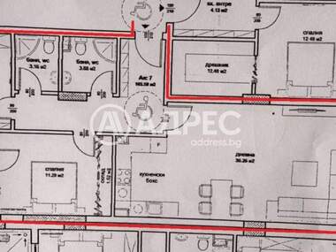 For sale - Apartment in Horizont,  Burgas