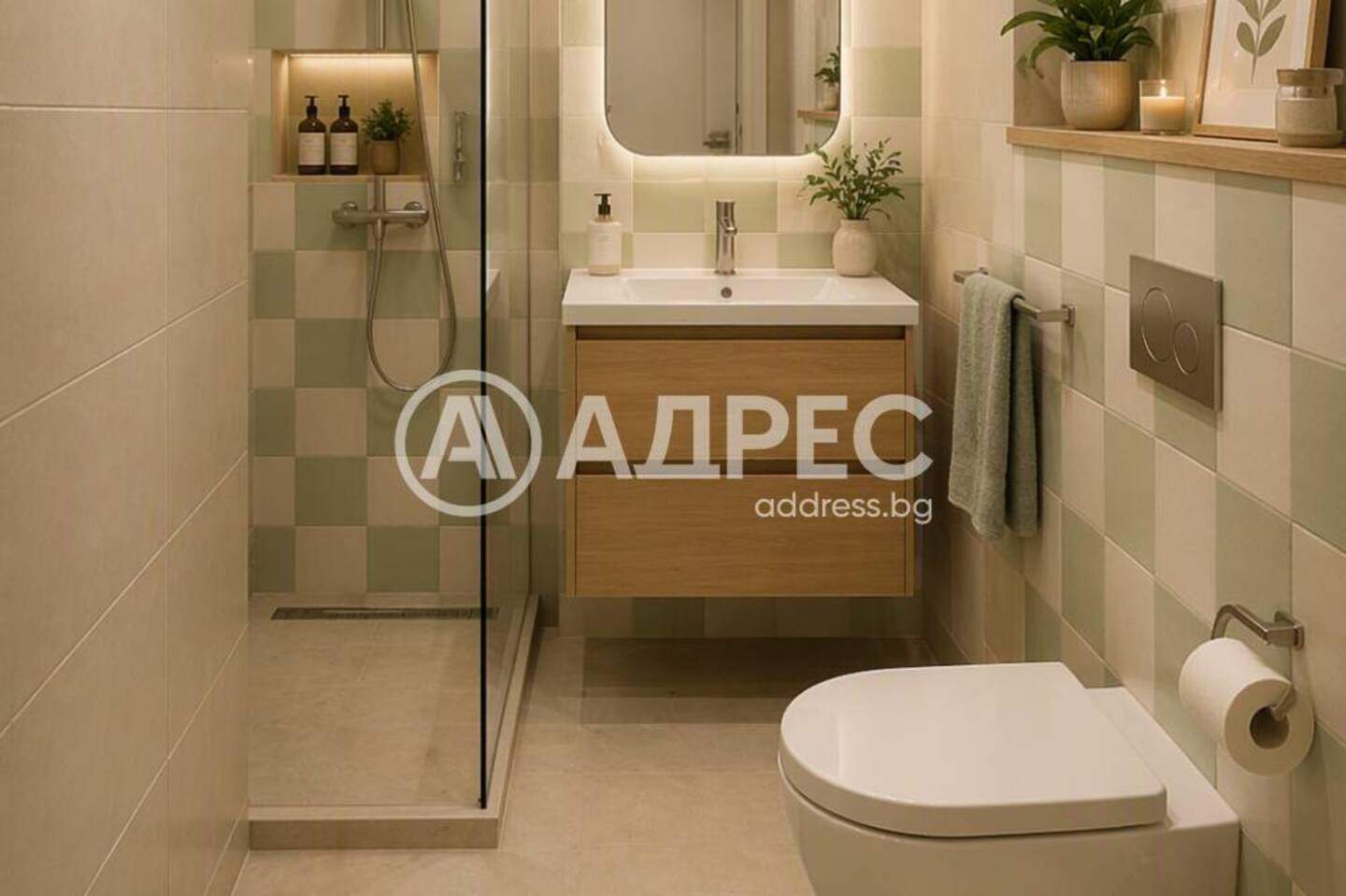 Dreizimmer Wohnung in Center, Sofia – Foto 8