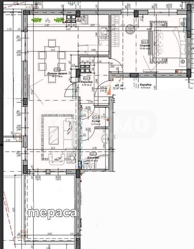 Vânzare - Apartament în Pceelina,  Varna