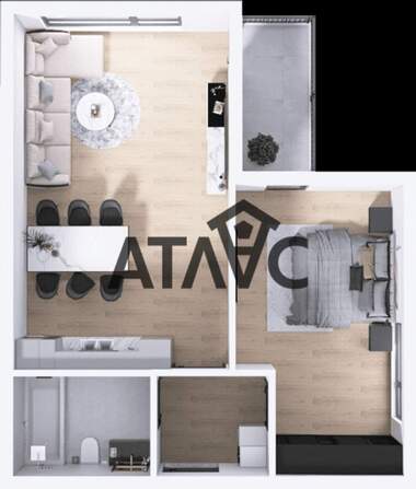 Satış - Apartman olarak Hristo Smirnenski,  Plovdiv
