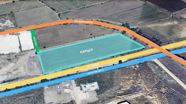 Satış - İnşaat arsası olarak Industrialna zona-Iztok,  Plovdiv