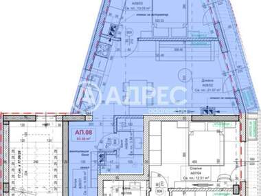 Vânzare - Apartament în Ovcea Kupel 1,  Sofia