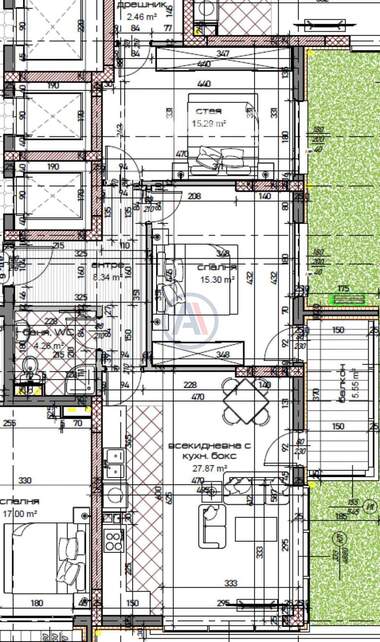 Verkauf - Wohnung in Mladost 1,  Warna