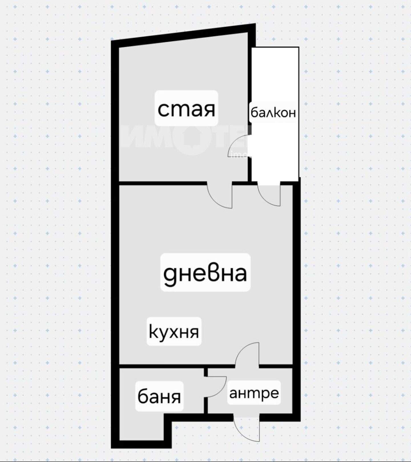 İki odalı Apartman olarak Lozenets, Sofia – fotoğraf 3