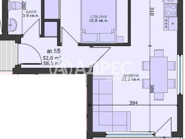 Verkauf - Wohnung in Wazrajdane 4,  Warna