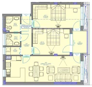 Satış - Apartman olarak Obelia 2,  Sofia