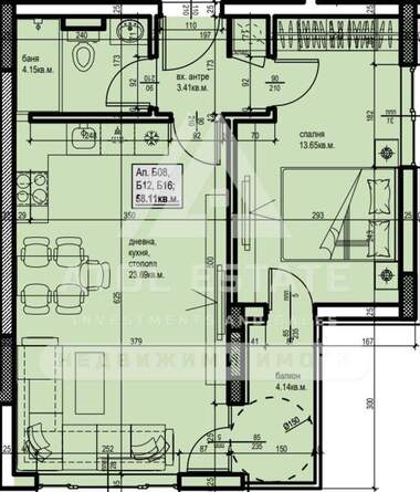 Vânzare - Apartament în Hristo Smirnenski,  Plovdiv