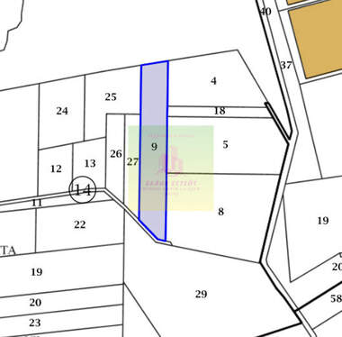 For sale - For Construction in Batovo,  Dobrich