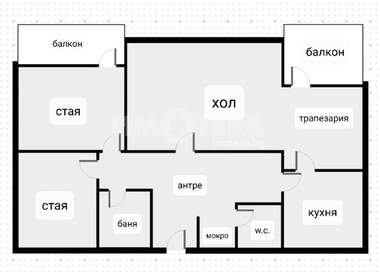 Наем - Апартамент в Иван Вазов,  София