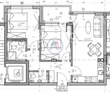 Vânzare - Apartament în Malinova Dolina,  Sofia
