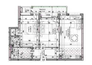 Verkauf - Wohnung in Mladost 1,  Warna