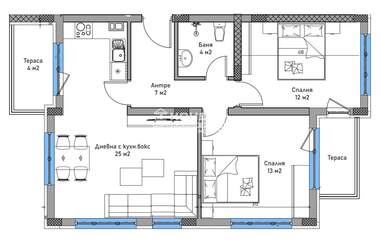 Vânzare - Apartament în Văstaniceeski,  Plovdiv