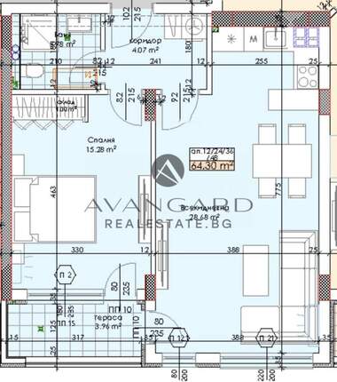 Продажба - Апартамент в Тракия,  Пловдив
