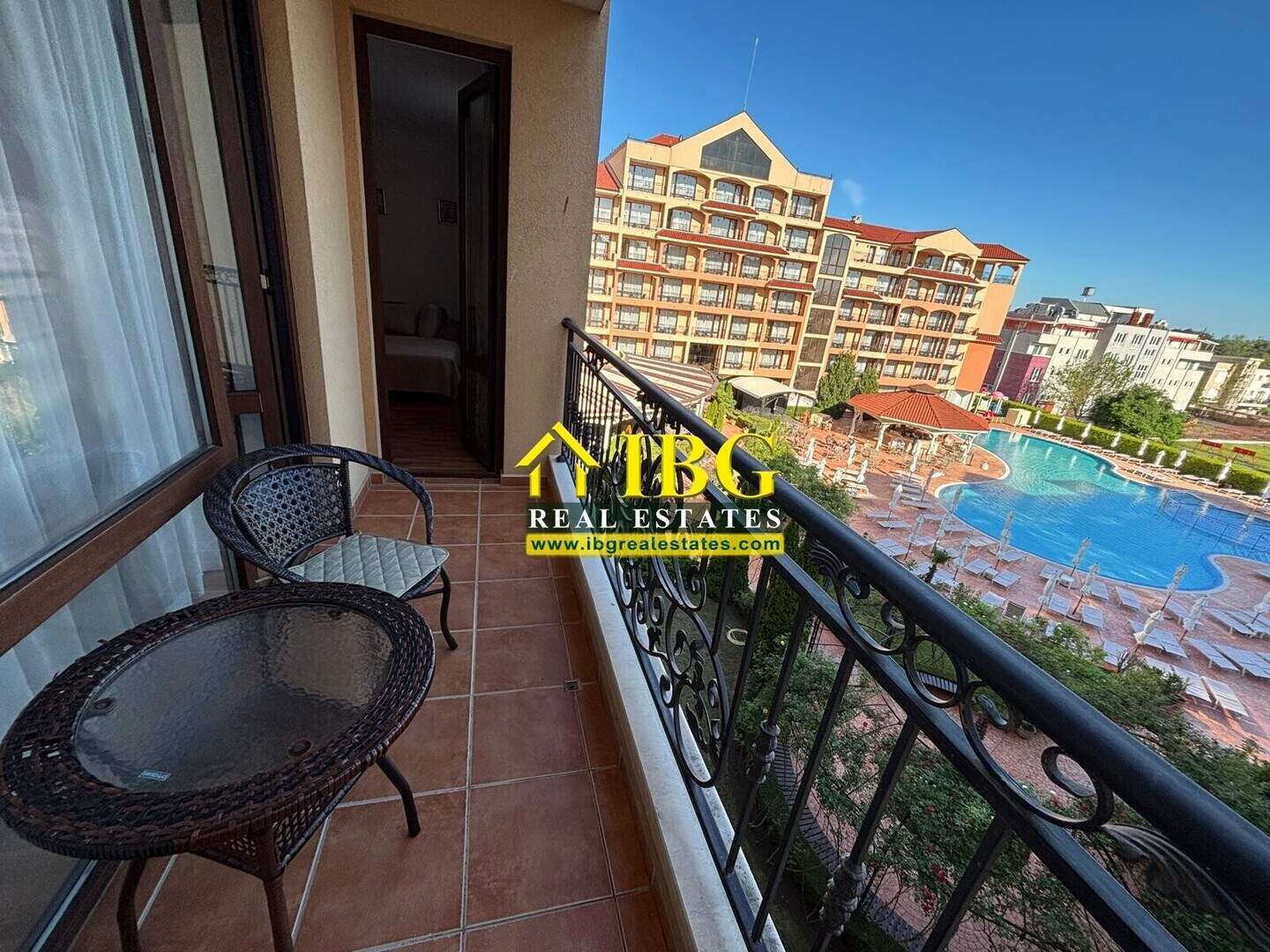 Cu două camere Apartament în Sunny Beach, Burgas – fotografia 2