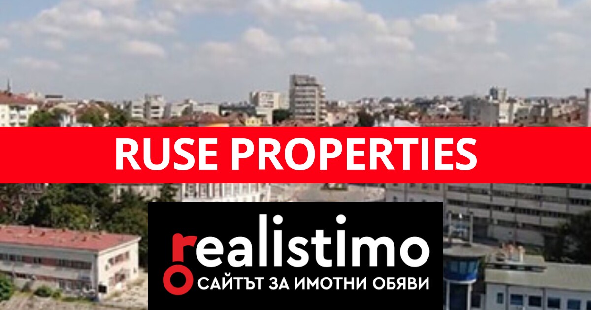 Buy Ruse 1162 Real estate properties for sale in Ruse, Bulgaria