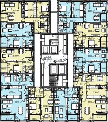Продажа - Квартира в Дружба-2,  София