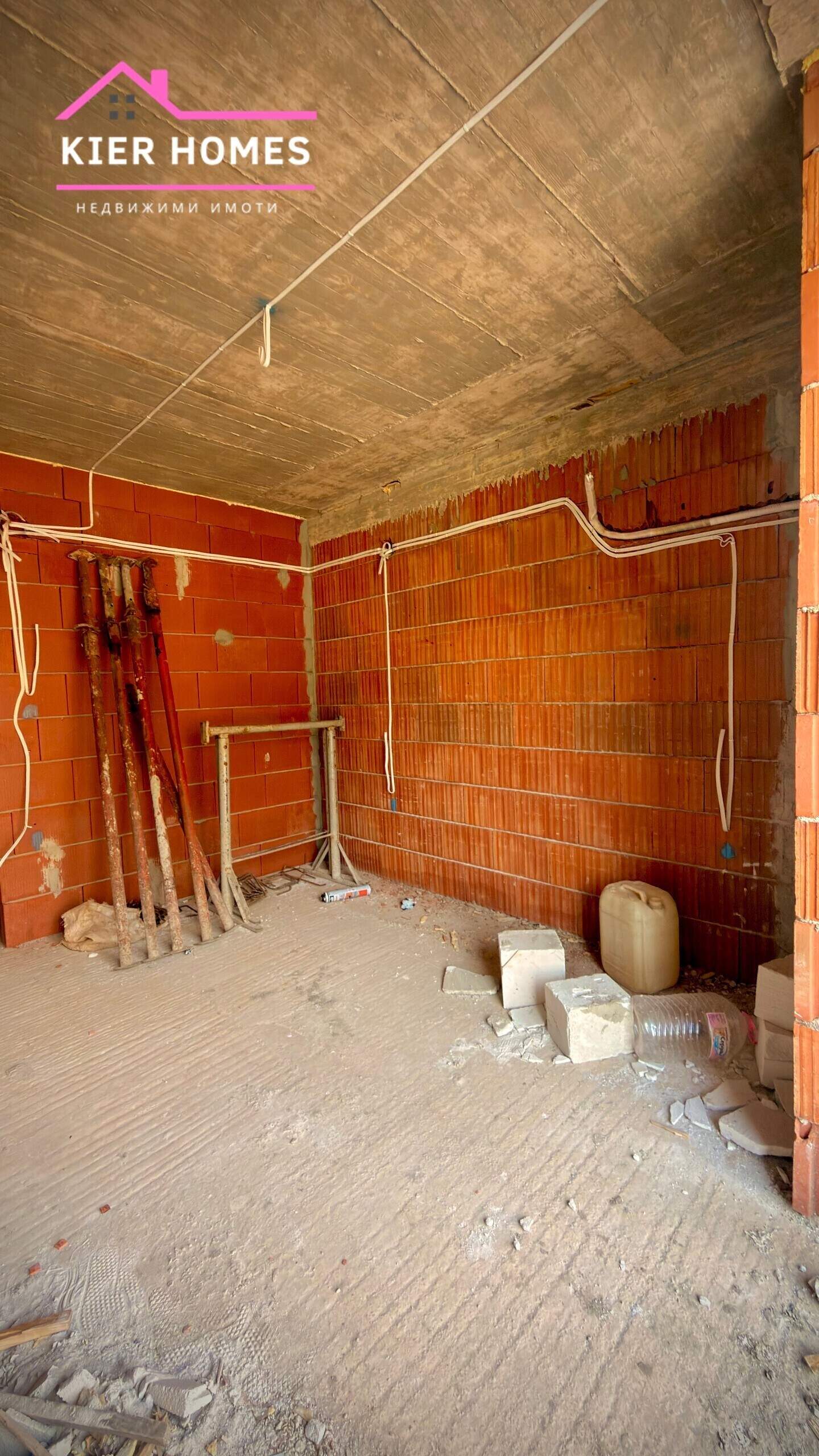 Zweizimmer Wohnung in Zentar, Haskowo – Foto 4