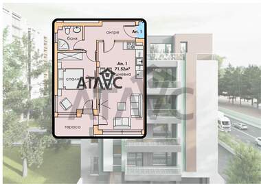 Satış - Apartman olarak Sadiyski,  Plovdiv