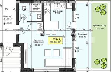 Satış - Apartman olarak Hristo Smirnenski,  Plovdiv