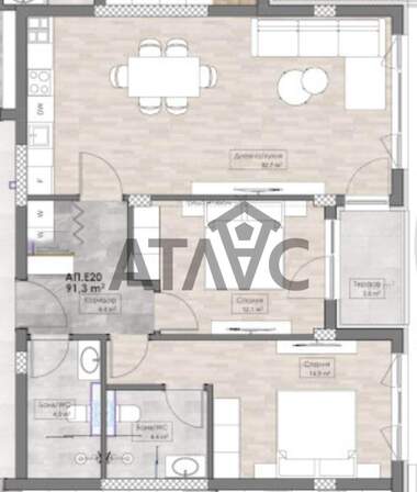 Vânzare - Apartament în Kărșiaka,  Plovdiv