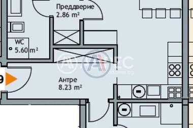 Vânzare - Apartament în k.k. Ceaîka,  Varna