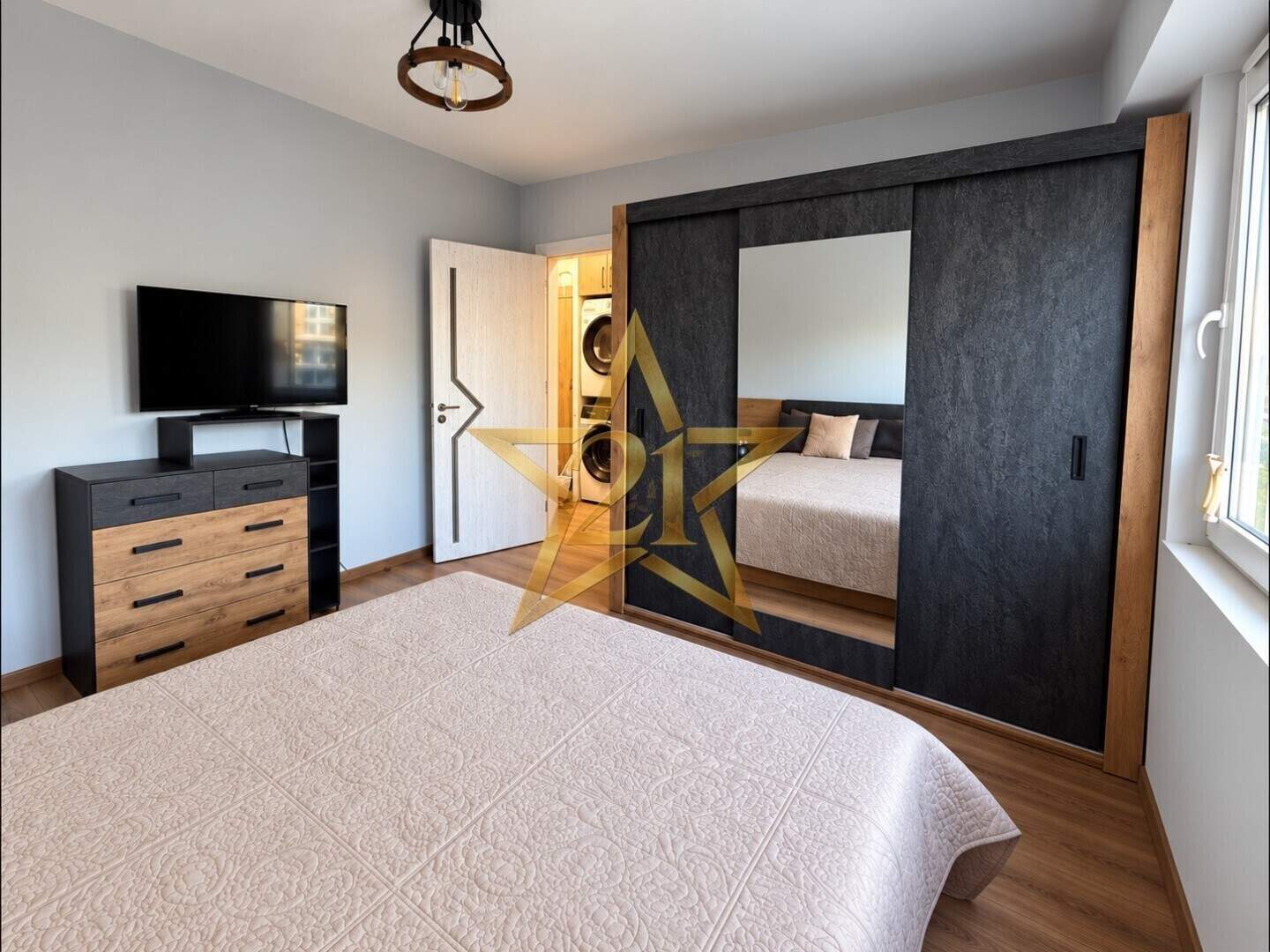 Cu două camere Apartament în Levski, Varna – fotografia 7