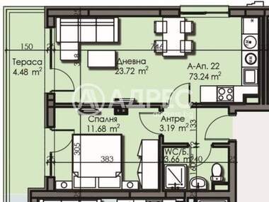 Vânzare - Apartament în Izgrev,  Burgas