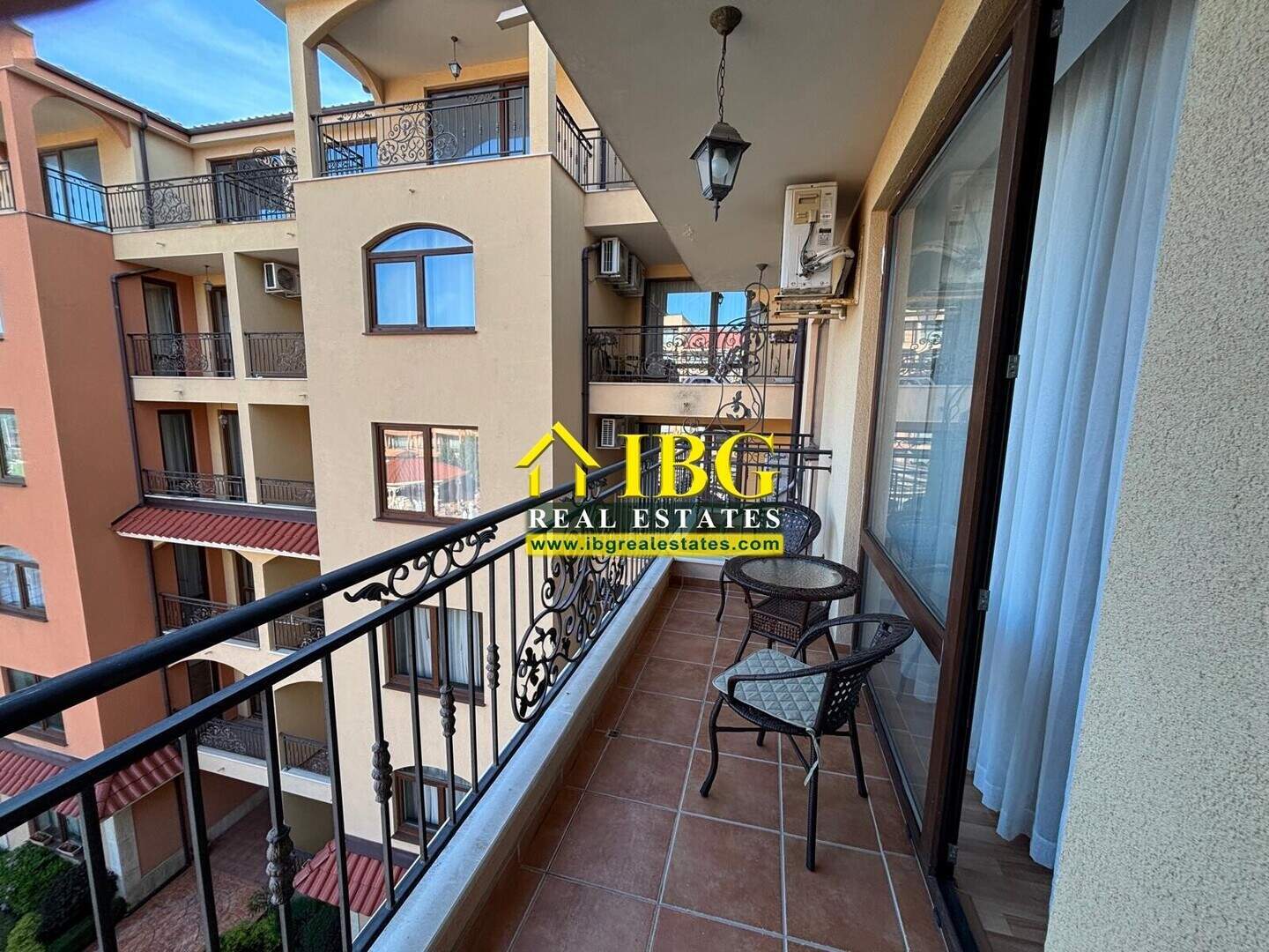 Cu două camere Apartament în Sunny Beach, Burgas – fotografia 3