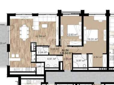 For sale - Apartment in Serdika,  Sofia