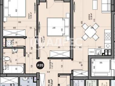Verkauf - Wohnung in Lülin-5,  Sovia