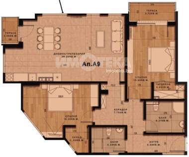 For sale - Apartment in Mladost-1,  Sofia
