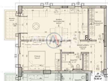 Vânzare - Apartament în Balcic,  Dobrice