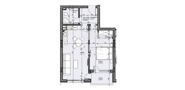 For sale - Apartment in Bankia,  Sofia