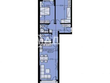 Satış - Apartman olarak Manastirski livadi-Iztok,  Sofia