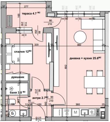 Verkauf - Wohnung in Studentsko gradtsche,  Stara Zagora