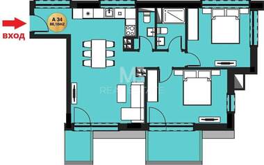 Vânzare - Apartament în 7-mi 11-ti kilometăr,  Sofia