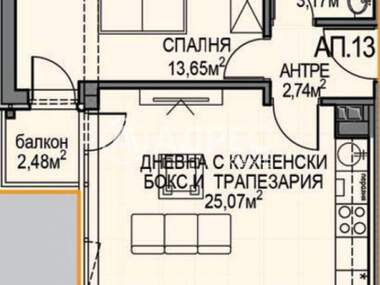 Satış - Apartman olarak Obelia 2,  Sofia
