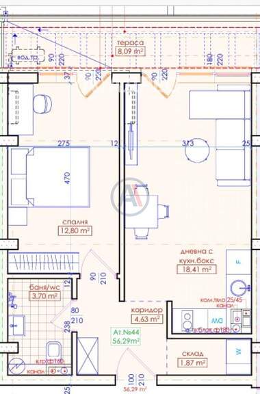 Vânzare - Apartament în Meden Rudnik,  Burgas