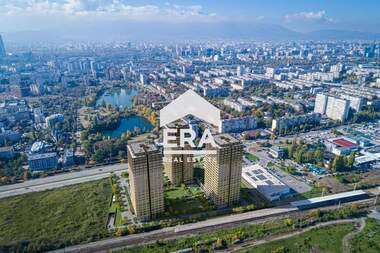 Satış - Apartman olarak Drujba-1,  Sofia