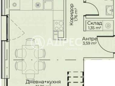 Vânzare - Apartament în Simeonovo,  Sofia