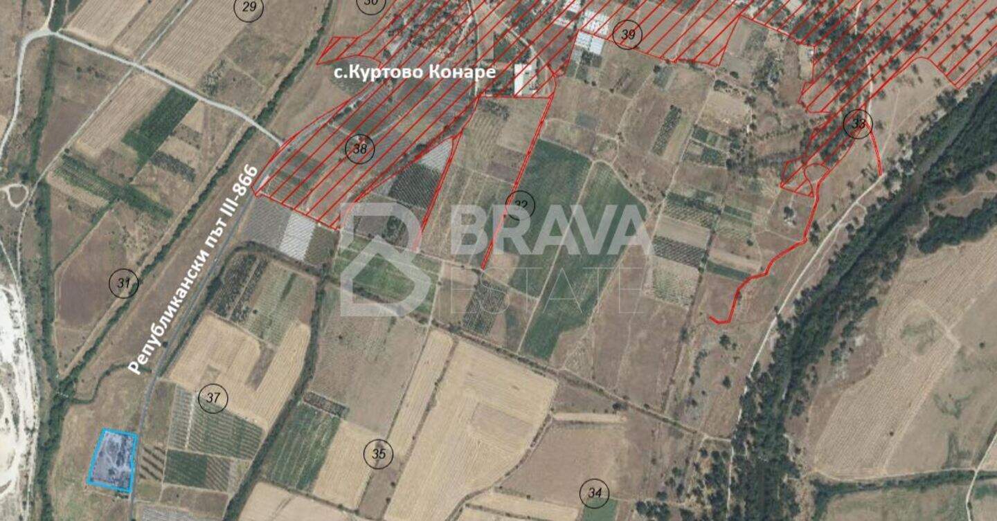 Landwirtschaftlich Grundstück in Kurtowo Konare, Plovdiv – Foto 2