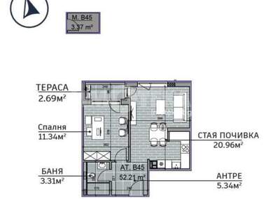 Продажа - Квартира в Възраждане 1,  Варна