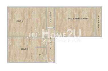 Verkauf - Wohnung in Wazrajdane 2,  Warna